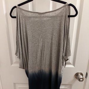 Enti Glamour Tie Die Bat Blouse